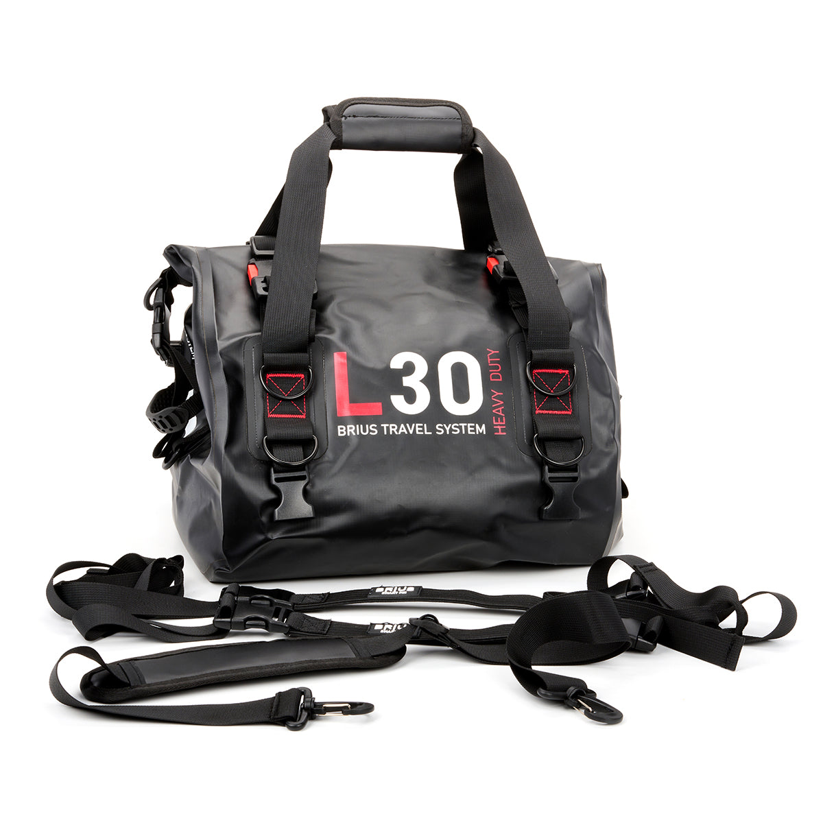 BRIUS Travel System WATERPROOF BAG 30L Heavy Duty