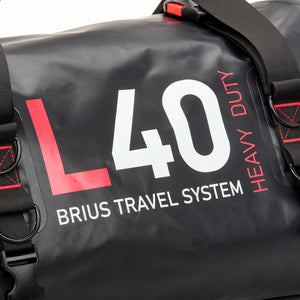 BRIUS Travel System WATERPROOF BAG 40L Heavy Duty
