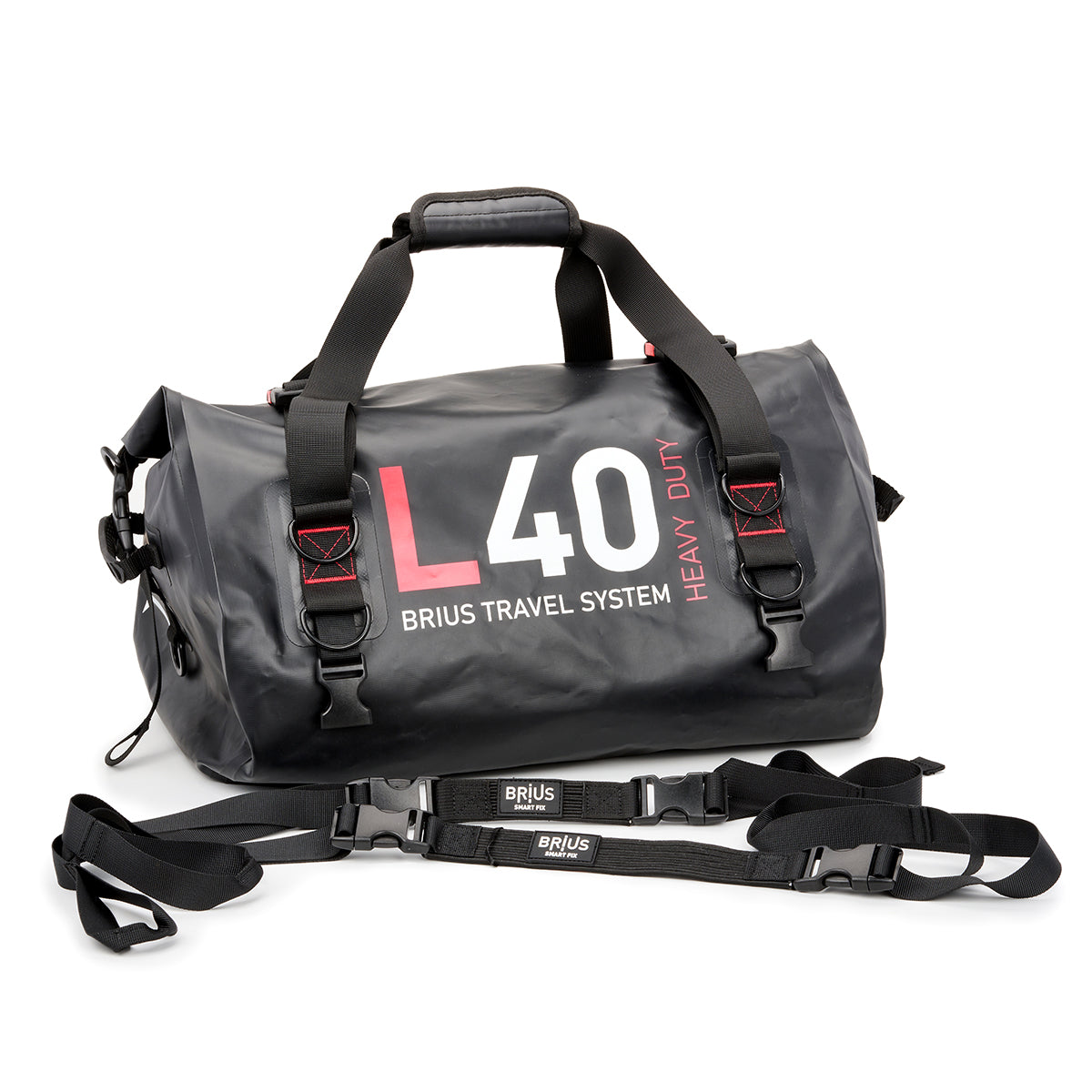 BRIUS Travel System WATERPROOF BAG 40L Heavy Duty