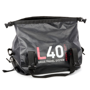 BRIUS Travel System WATERPROOF BAG 40L Heavy Duty