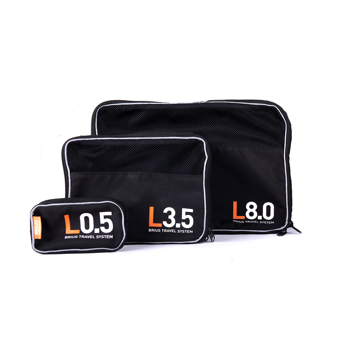 BRIUS Travel System CUBE PACK