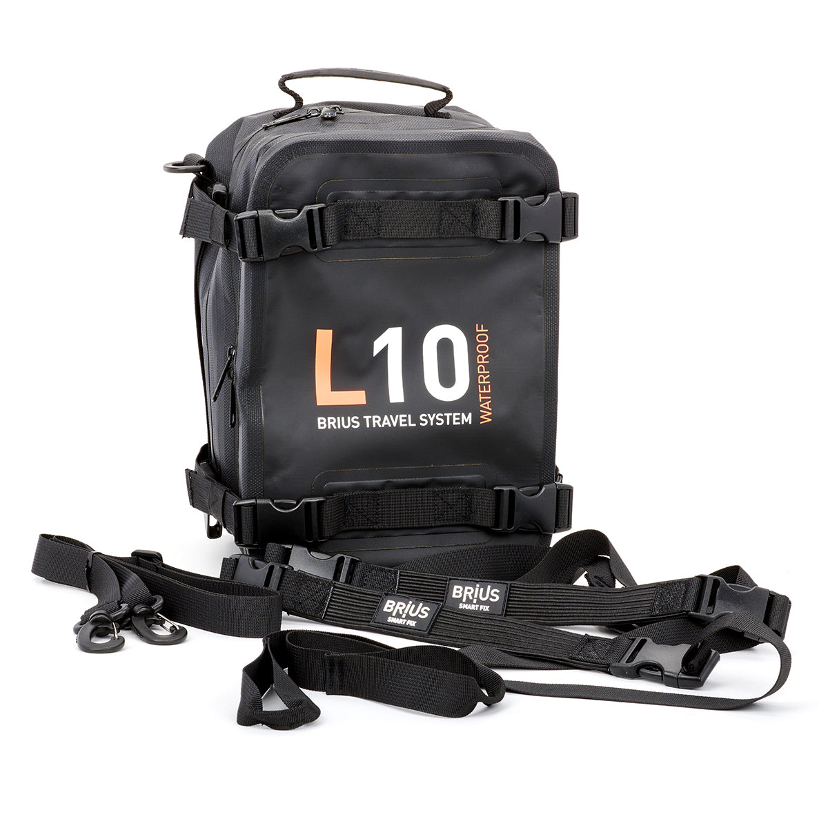 BRIUS Travel System MISSION Bag 10 litros