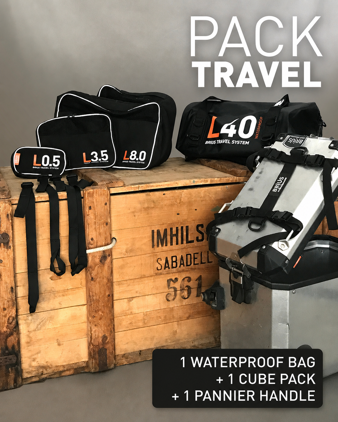 pack TRAVEL