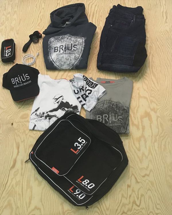 BRIUS Travel System CUBE PACK - BRIUS adventuremakers