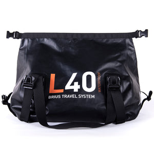 BRIUS Travel System WATERPROOF BAG 40L
