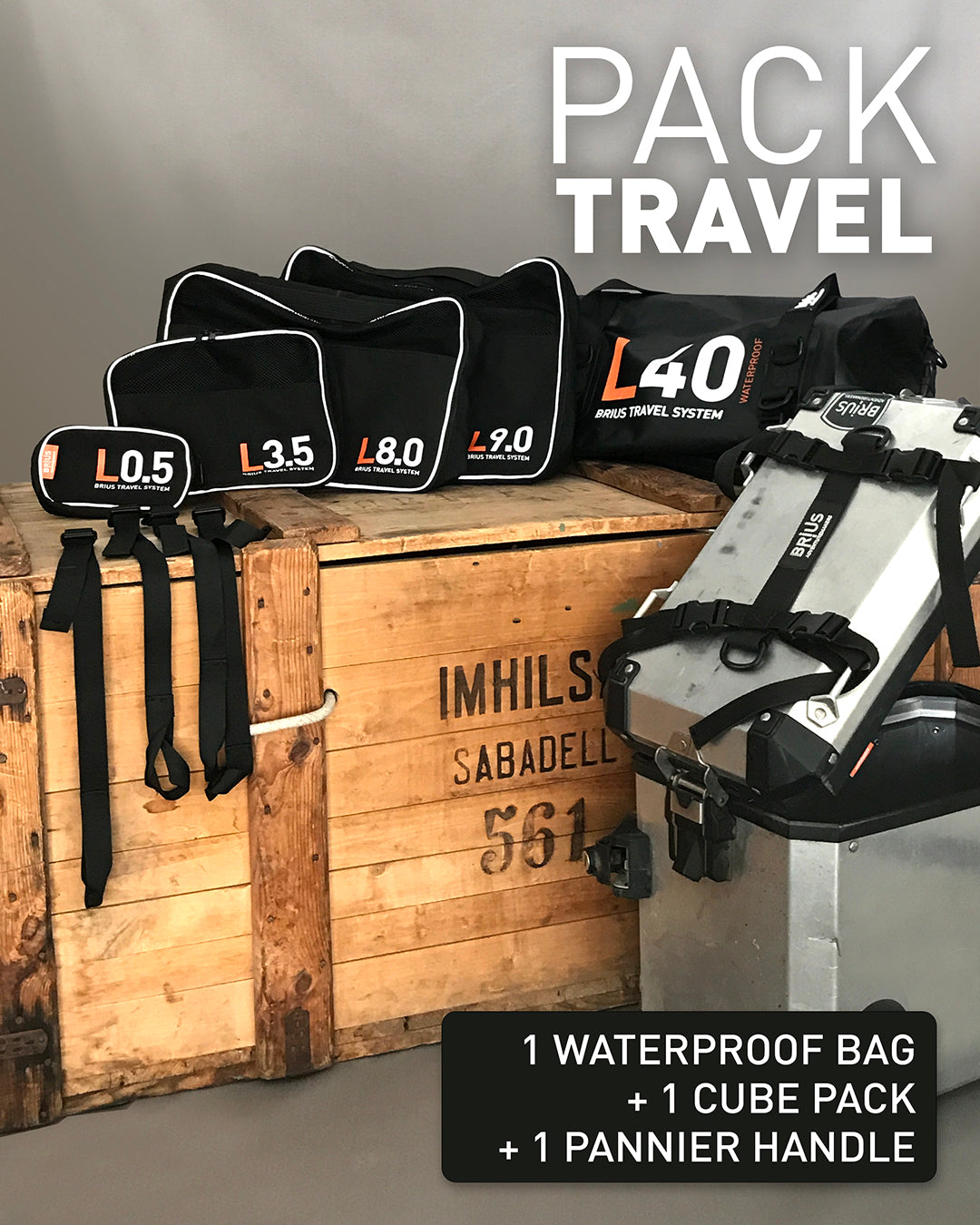 pack TRAVEL